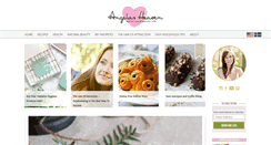 Desktop Screenshot of angelasheaven.com